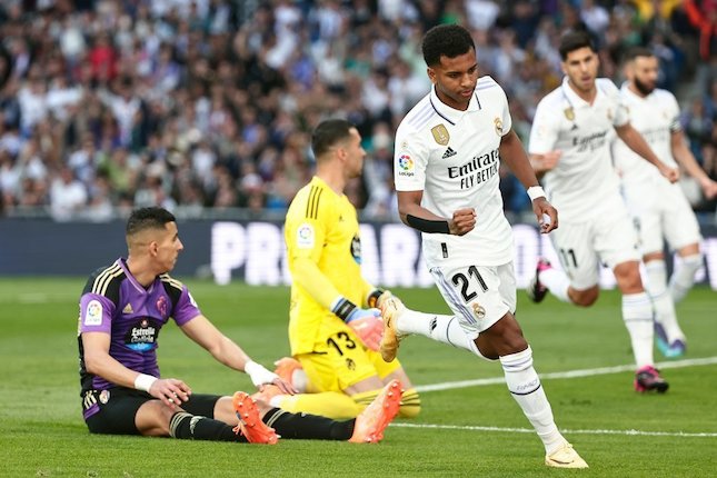 Hasil Real Madrid vs Real Valladolid: Skor 6-0