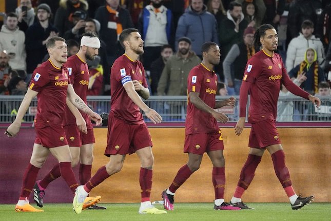 8. AS Roma (3 Gelar)