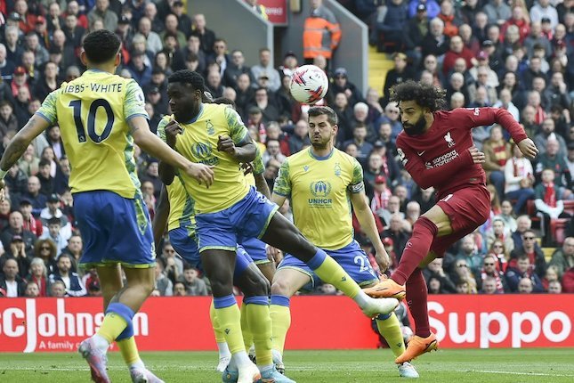 Head to Head Liverpool vs Nottingham Forest