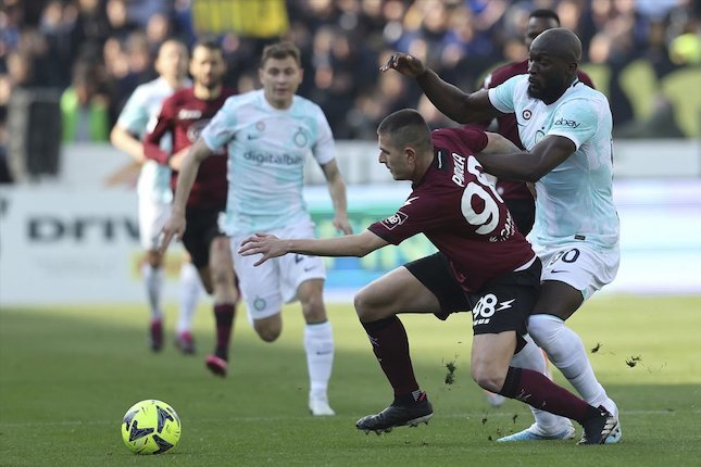 Salernitana 1-1 Inter Milan