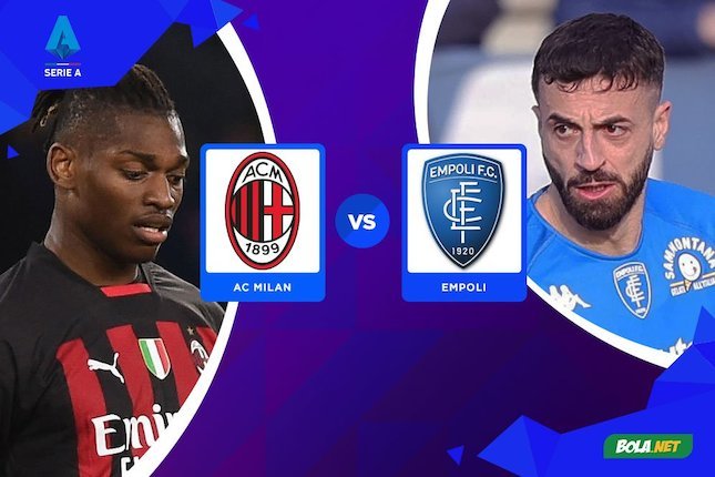 Prediksi AC Milan Vs Empoli 8 April 2023 - Bola.net