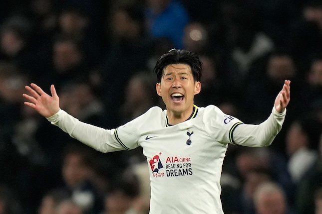 Nasib Harry Kane dan Son Heung-min