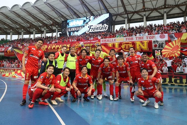 Nagoya Grampus, Tim dengan Pertahanan Terbaik