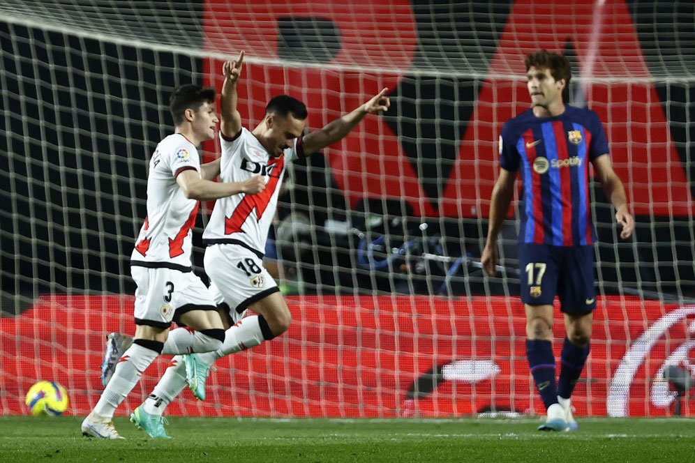 Man of the Match Rayo Vallecano vs Barcelona: Alvaro Garcia