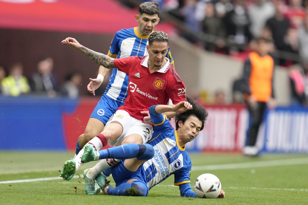 Hasil Brighton vs Manchester United: Skor 0-0 (Pen. 6-7)