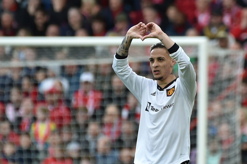 Man of the Match Nottingham Forest vs Manchester United: Antony