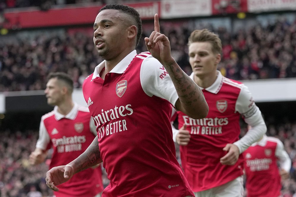 Arsenal vs Southampton, Gabriel Jesus Tidak Bisa Bermain Penuh?