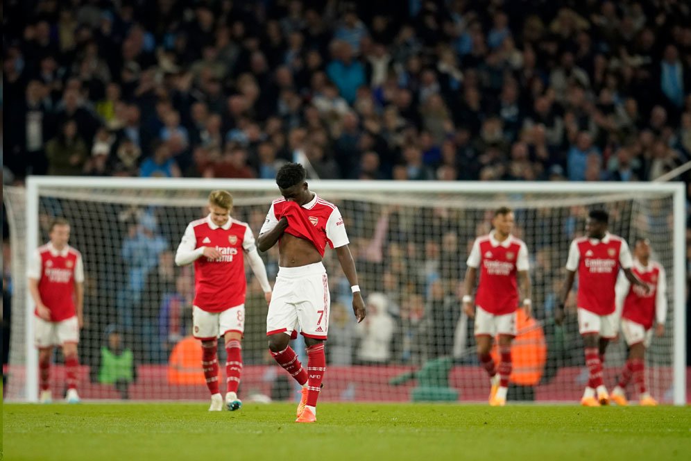 Arsenal, 247 Hari di Puncak tetapi Gagal Juara Premier League?