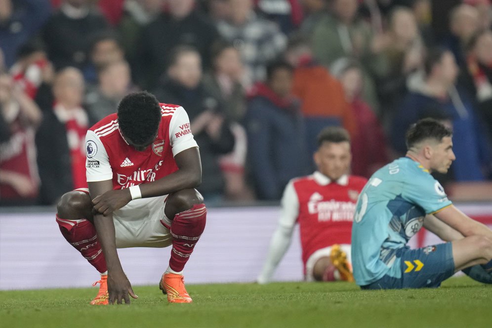 Hasil, Klasemen, dan Top Skor Liga Inggris: Arsenal Terpeleset Lagi, Liverpool Menang, Tottenham Tergeprek