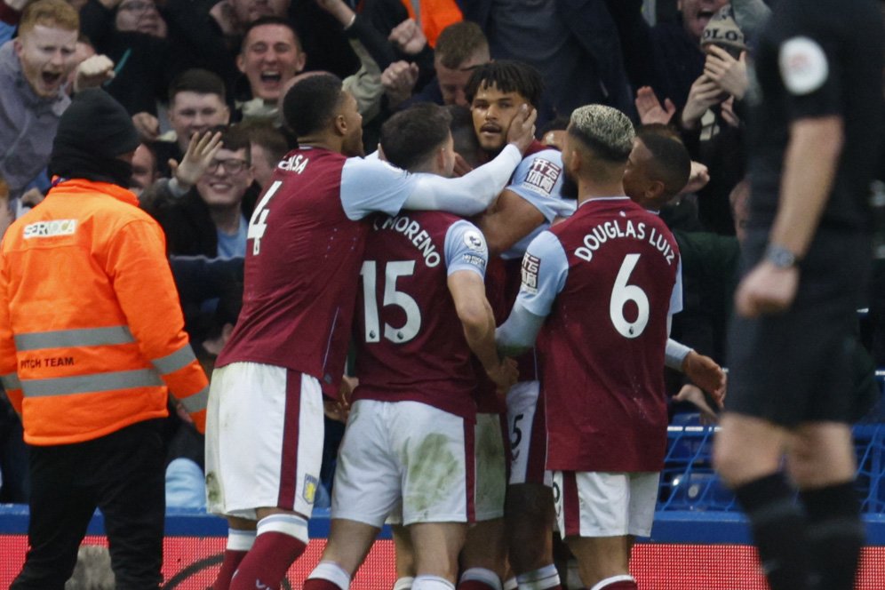 Kala Aston Villa Permalukan Chelsea di Stamford Bridge