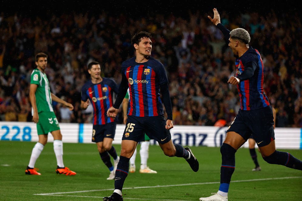 Hasil Barcelona vs Real Betis: Skor 4-0