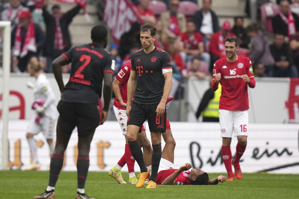 Kalah dari Mainz, Bayern Munchen Terdepak dari Puncak Klasemen Bundesliga