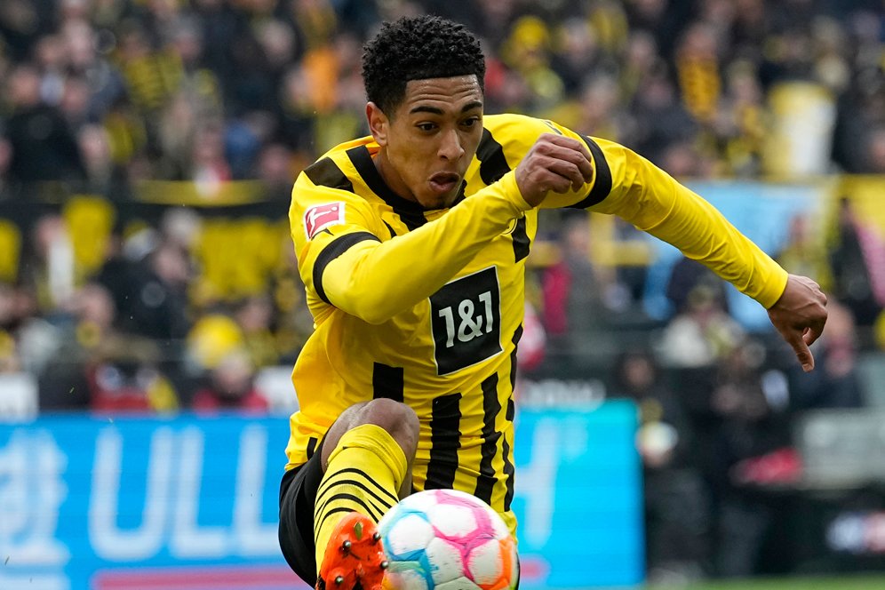 Diincar MU, Jude Bellingham Pilih Bertahan di Borussia Dortmund?