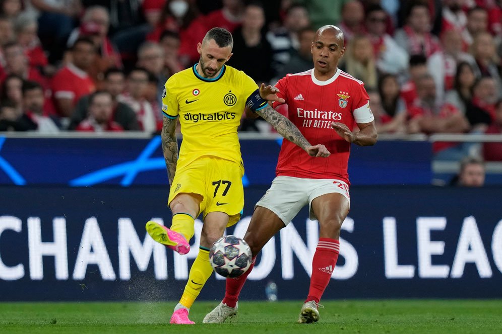 Hasil Benfica vs Inter Milan: Skor 0-2 Hasil Benfica vs Inter Milan: Skor 0-2