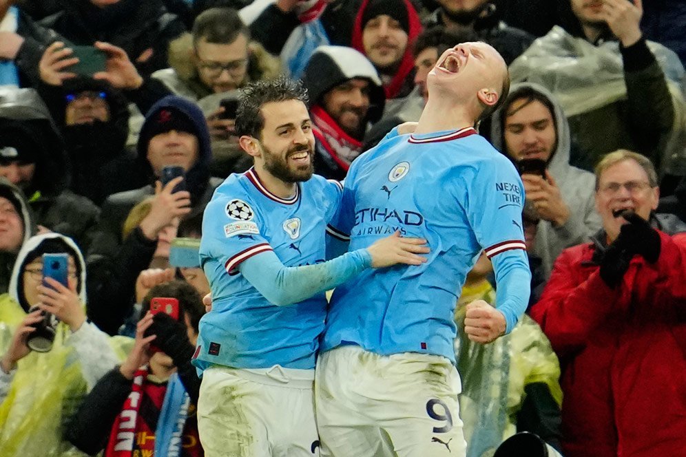 Kejam! Saksikan Keganasan Manchester City Saat Hajar Bayern Munchen 3-0