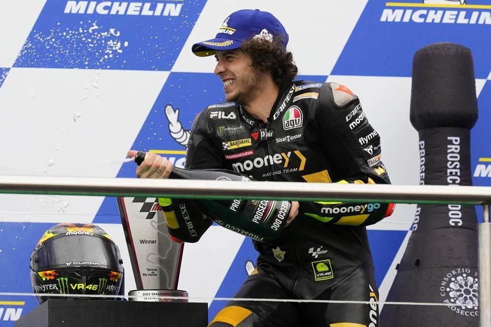 Marco Bezzecchi: Jangan Mulai Jagokan Saya Jadi Juara Dunia MotoGP!