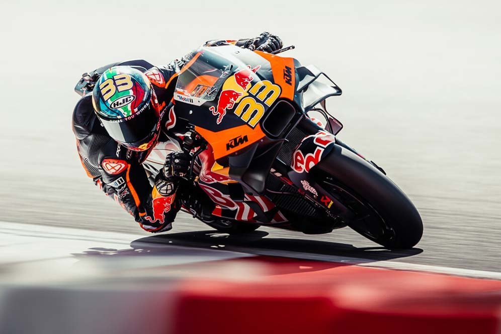 Hasil FP2 MotoGP Austria: Brad Binder Bawa KTM Terdepan di Kandang