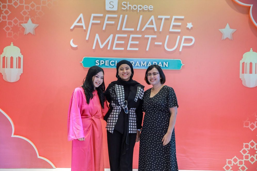 Berbagi Pengalaman Bikin Konten Inspiratif dari Awkarin di Acara Shopee Affiliate Meet-Up Special Ramadan