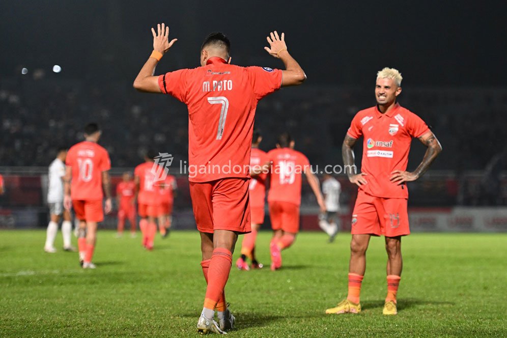 Felipe Cadenazzi, Striker Baru Borneo FC Asal Argentina Pengganti Matheus Pato