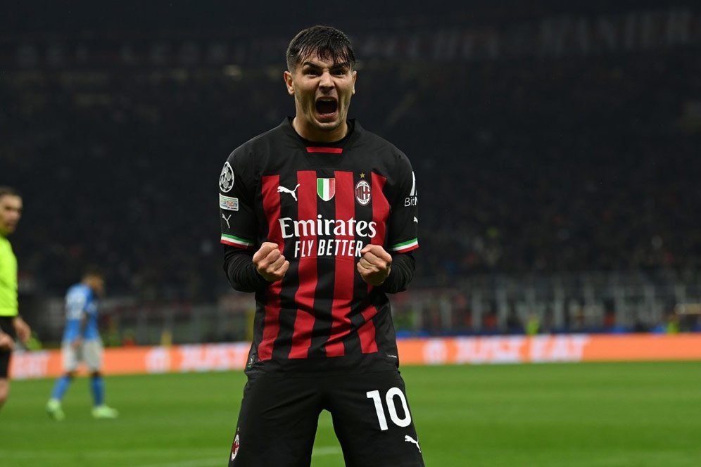 Man of the Match AC Milan vs Napoli: Brahim Diaz