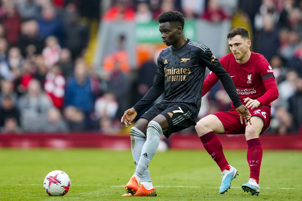 Liverpool vs Arsenal: Laga Seru yang Banjir Peluang