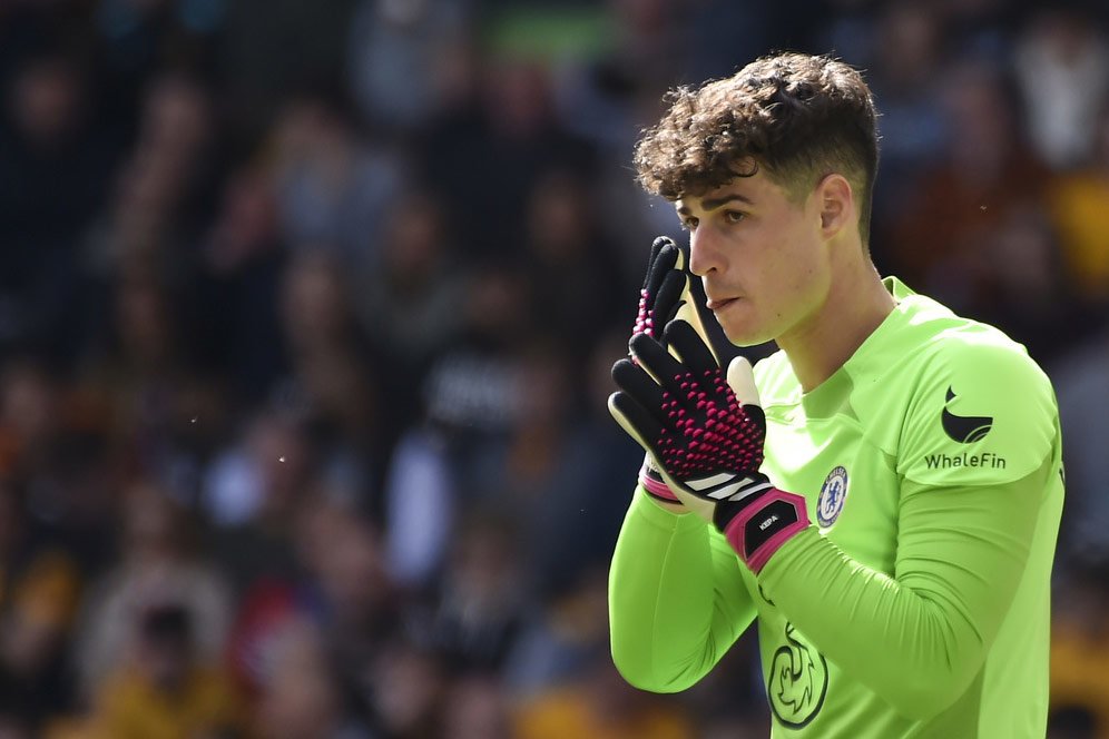 Resmi! Real Madrid Amankan Jasa Kepa Arrizabalaga dari Chelsea