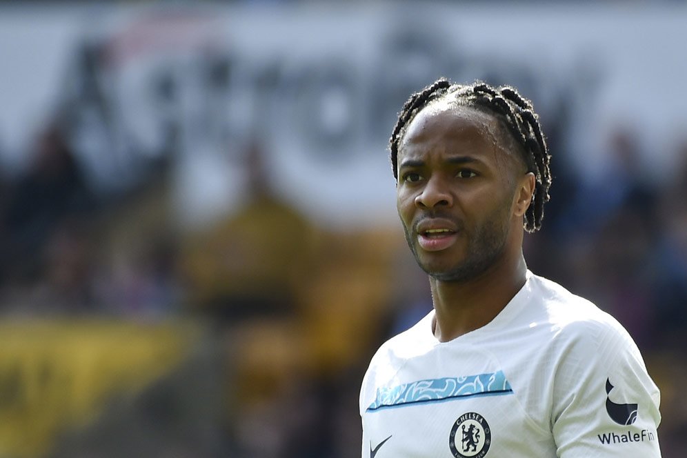 Ingin Segera Bangkit, Raheem Sterling Dukung Penuh Bos Baru Chelsea