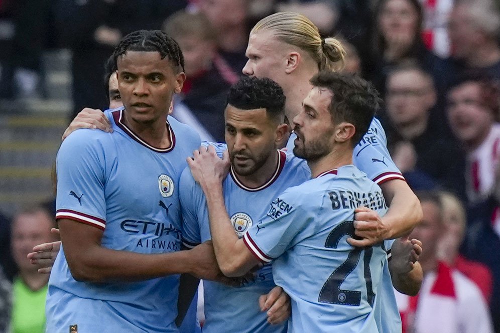 Hasil Manchester City vs Sheffield United: Skor 3-0 Hasil Manchester City vs Sheffield United: Skor 3-0