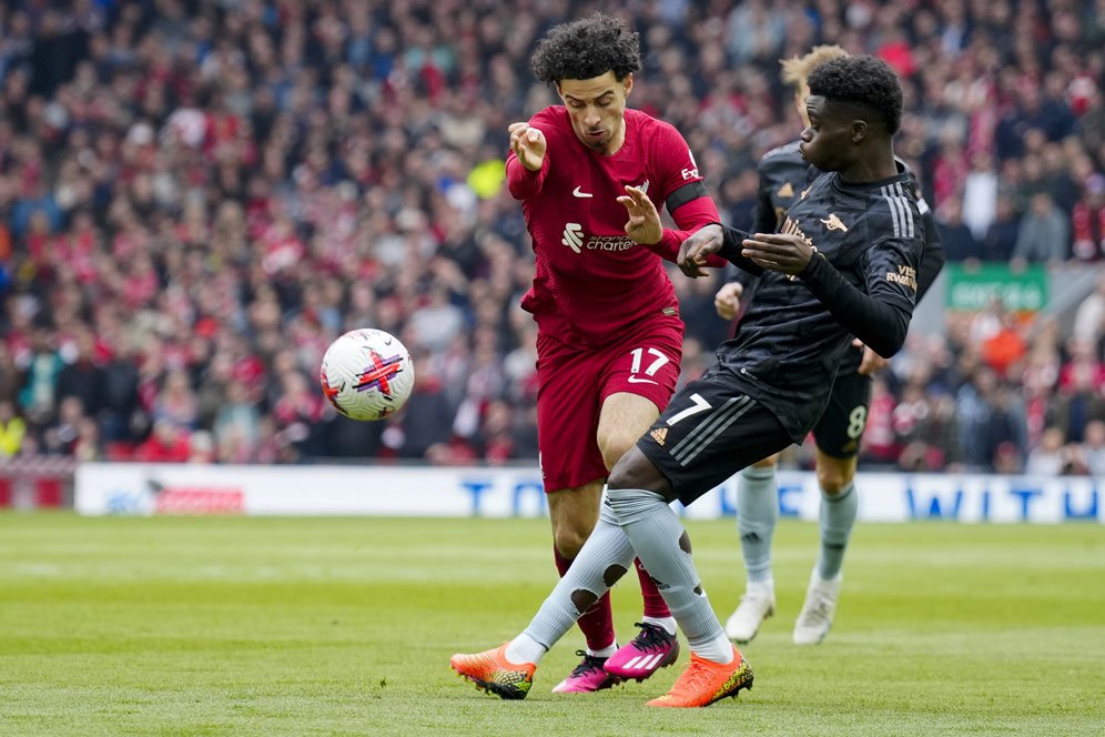 5 Fakta Menarik dari Hasil Imbang Liverpool vs Arsenal 5 Fakta Menarik dari Hasil Imbang Liverpool vs Arsenal