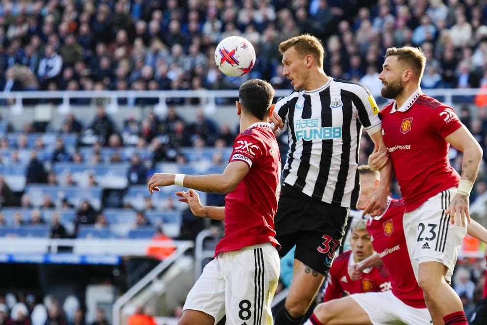 5 Momen Terbaik Saat Newcastle Pecundangi Manchester United