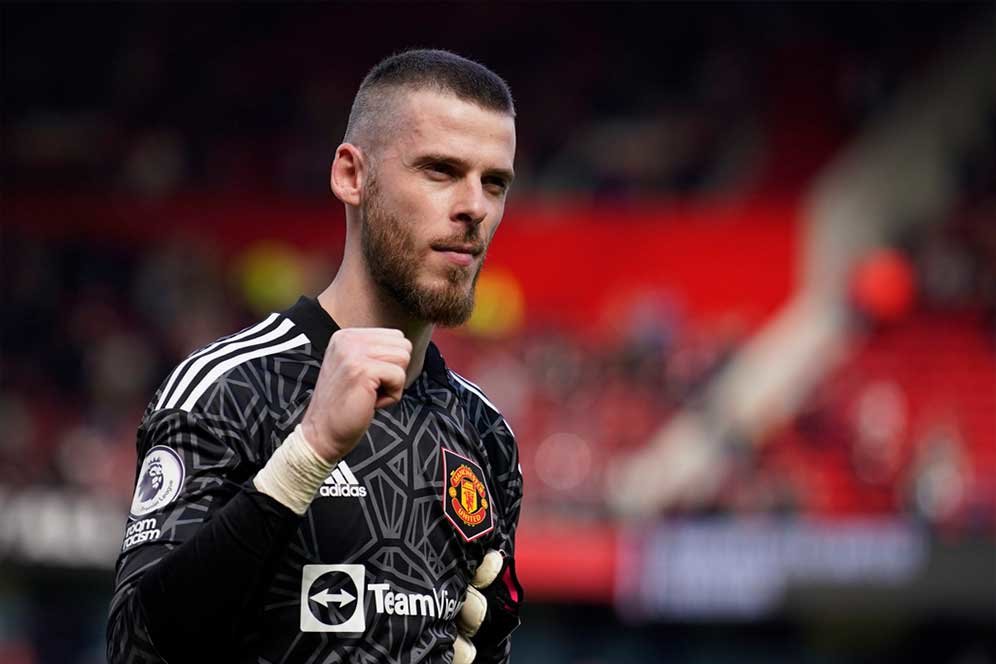 David de Gea Sepakat Perpanjang Kontrak di MU, Gajinya Turun Drastis