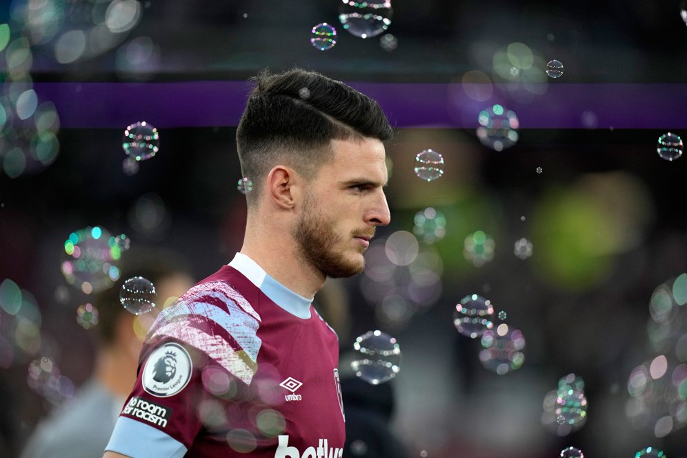 Erik Ten Hag Minta Manchester United Datangkan Declan Rice