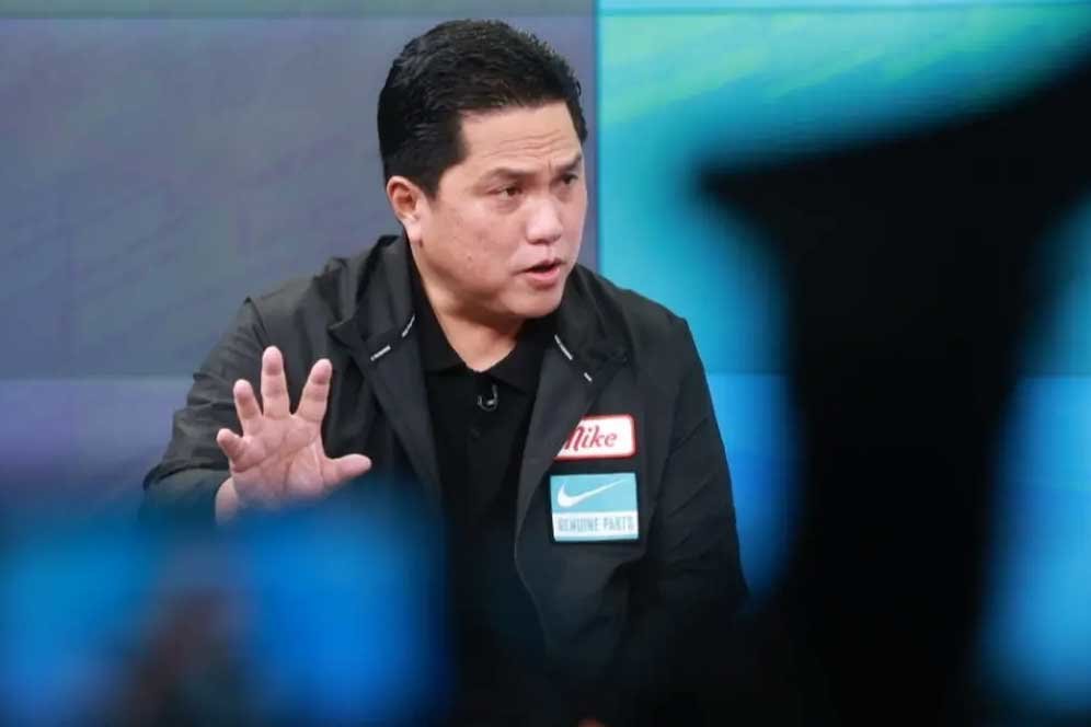 Bersih-Bersih, Erick Thohir Gandeng Ernst & Young untuk Audit Forensik PSSI