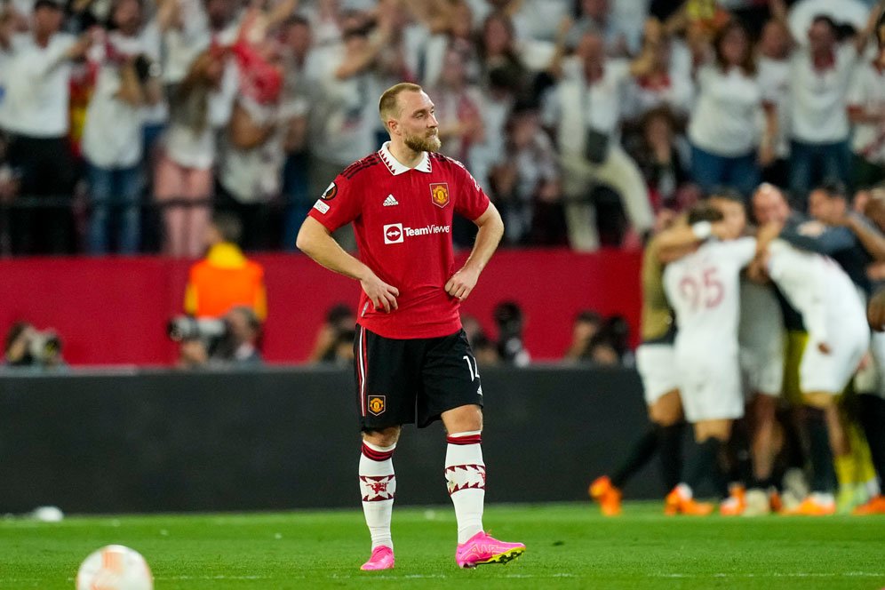 Kalah dari Sevilla, Christian Eriksen Akui MU Bermain Buruk