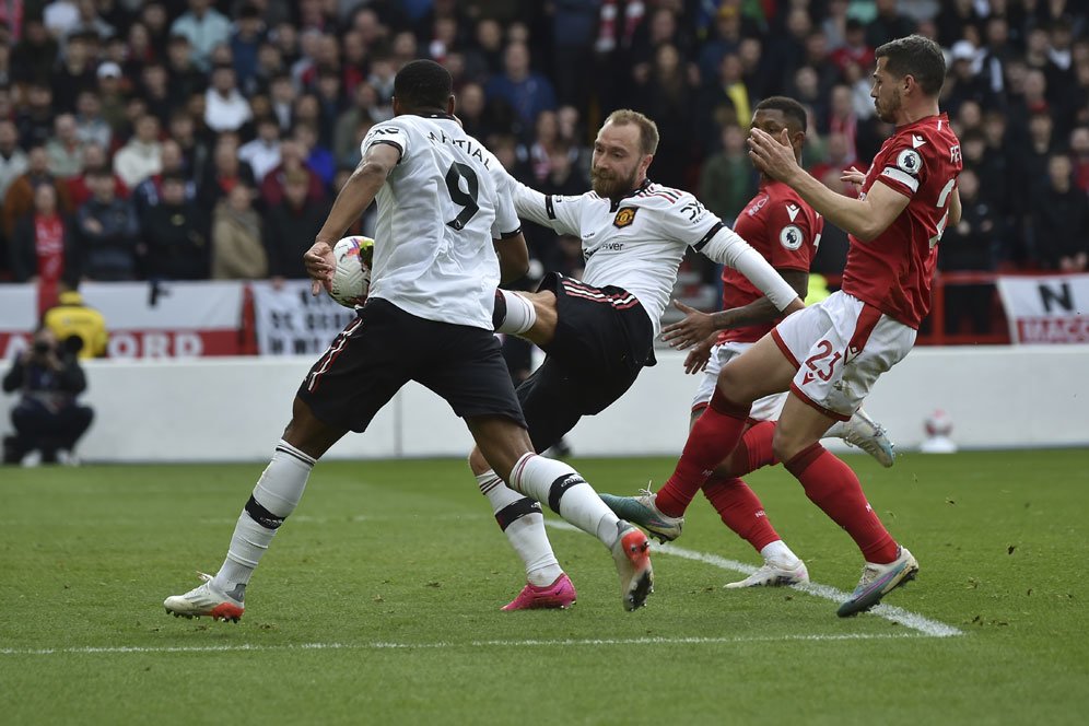 Ciptakan Banyak Peluang, MU Cuma Bikin 2 Gol Lawan Nottingham Forest