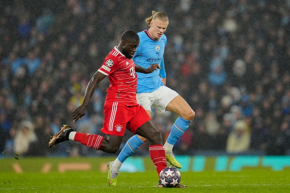 Head to Head dan Statistik: Bayern Munchen vs Manchester City