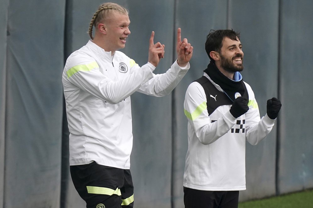 Gaya Rambut Baru Erling Haaland Jelang Duel Lawan Bayern Munchen, Bakal Akhiri Rekor Buruk?
