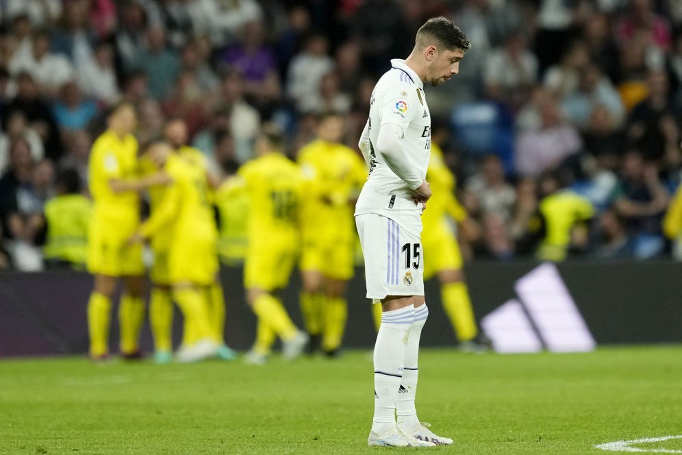 Ninuninu! Diserang Usai Laga Real Madrid vs Villarreal, Alex Baena Laporkan Valverde ke Polisi