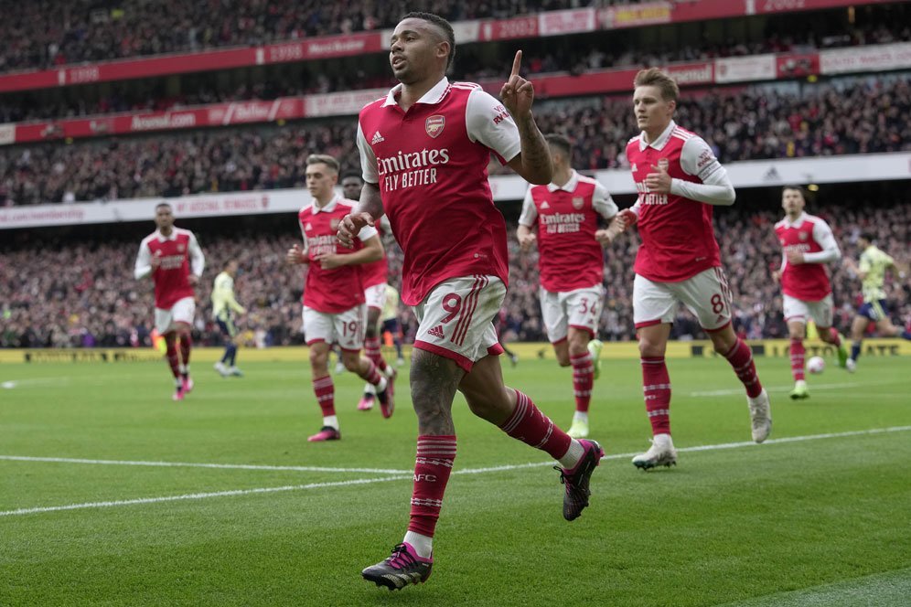 Hasil Arsenal vs Leeds United: Skor 4-1
