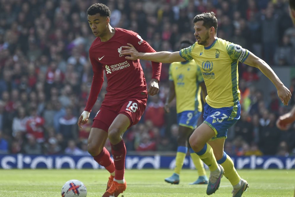 5 Pelajaran dari Kemenangan Liverpool atas Nottingham Forest: Pertahanan Bapuk, Yakin Bisa Lolos ke Eropa?