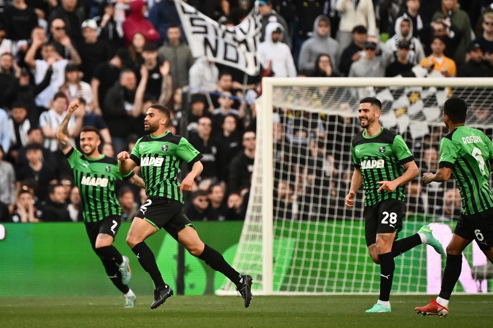 Hasil Sassuolo vs Juventus: Skor 1-0