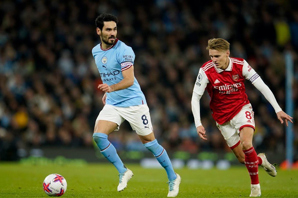 Keputusan Menit Akhir Ilkay Gundogan Bakal Buat Arsenal dan Barcelona Gigit Jari