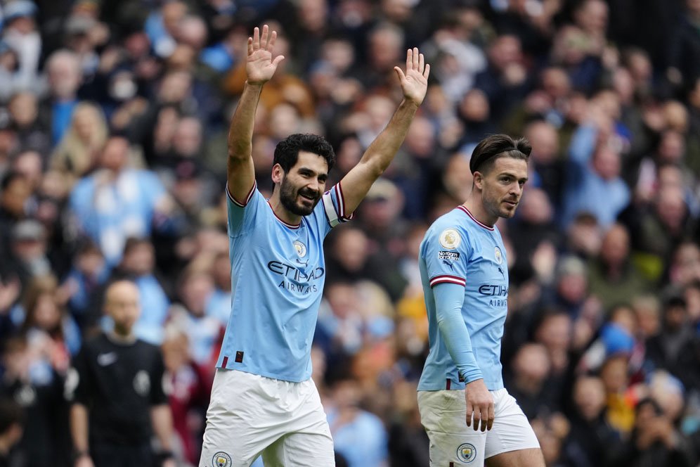 Geram Dikaitkan ke Barcelona, Ilkay Gundogan Tegaskan Bahagia di Manchester City