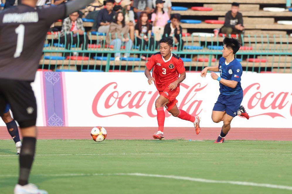 Bek Timnas Indonesia U-22 Makin Pede di SEA Games 2023, Begini Alasannya