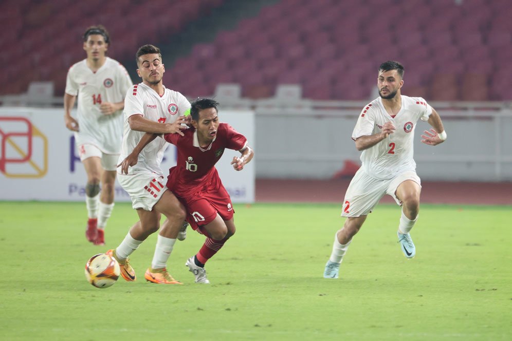 Timnas Indonesia U-22 Kalah dari Lebanon di Injury Time, Indra Sjafri: Kami Tidak Jelek