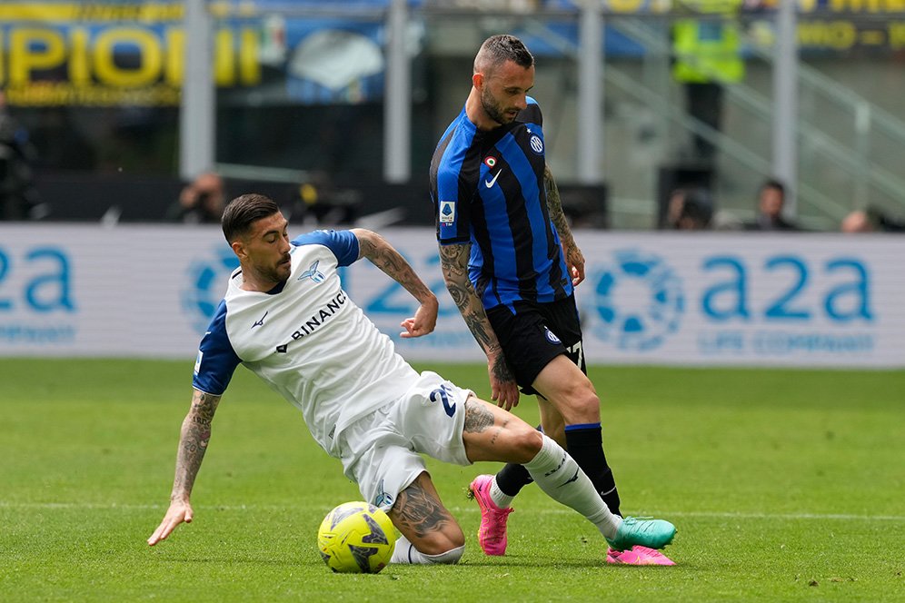 Inter Milan Come Back atas Lazio, Fans: Senam Jantung, Tumben Gak Ngalah!