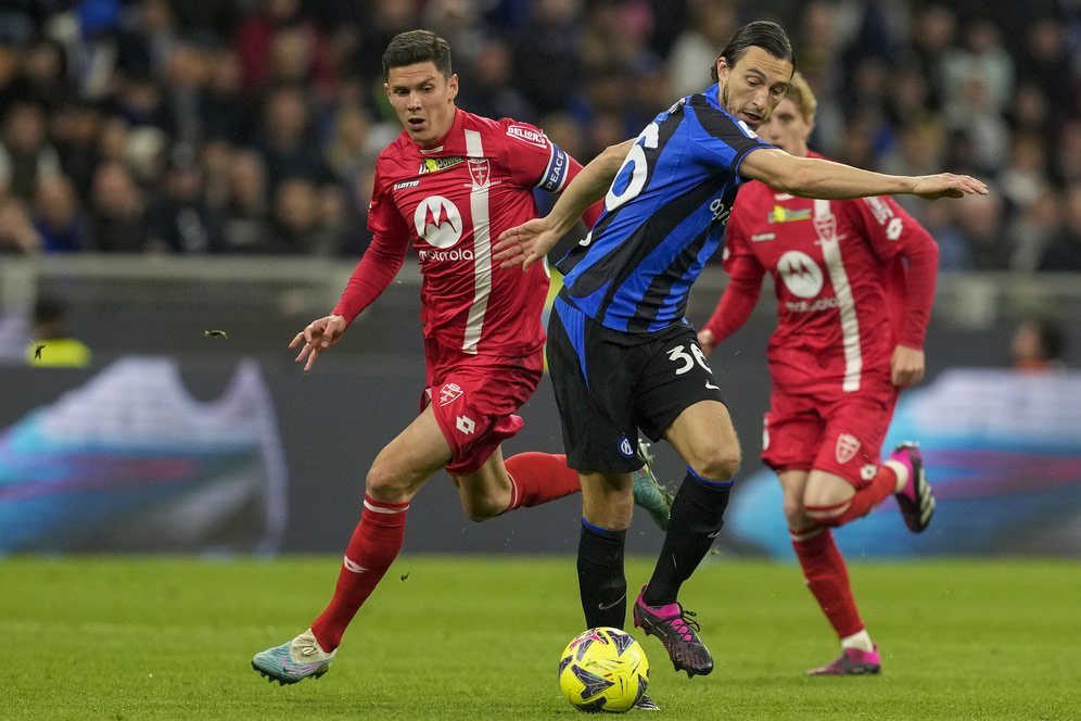 Bapuk Di Liga Italia, Darmian: Inter Fokus Liga Champions Dulu! Bapuk Di Liga Italia, Darmian: Inter Fokus Liga Champions Dulu!