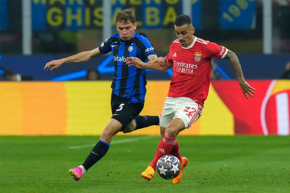 Hasil Inter Milan vs Benfica: Skor 3-3 (Agg. 5-3) Hasil Inter Milan vs Benfica: Skor 3-3 (Agg. 5-3)