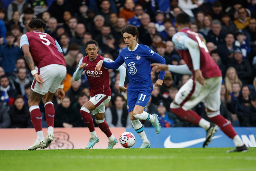 Punya Banyak Peluang, Chelsea Gagal Jebol Gawang Aston Villa