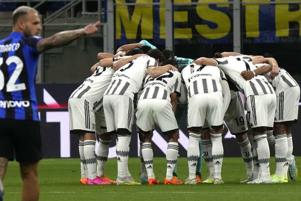 Juventus Didepak Inter dari Coppa Italia: Mending Pirlo, Haaland Sampah, Tagar Lama Bersemi Kembali, Cacciatelo!